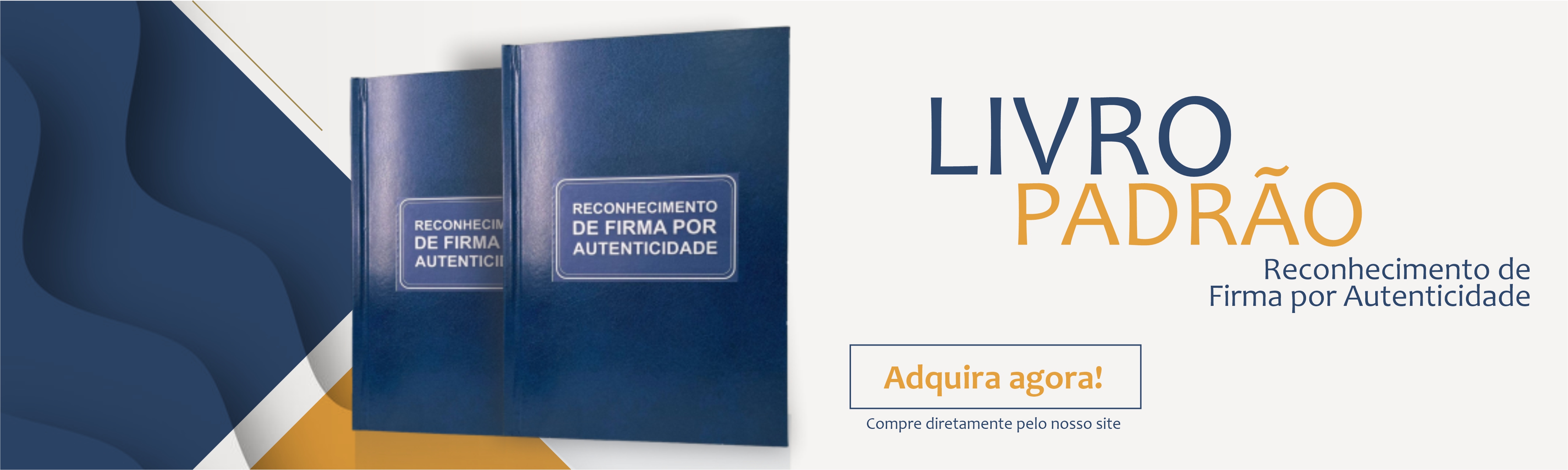 livro de autenticação