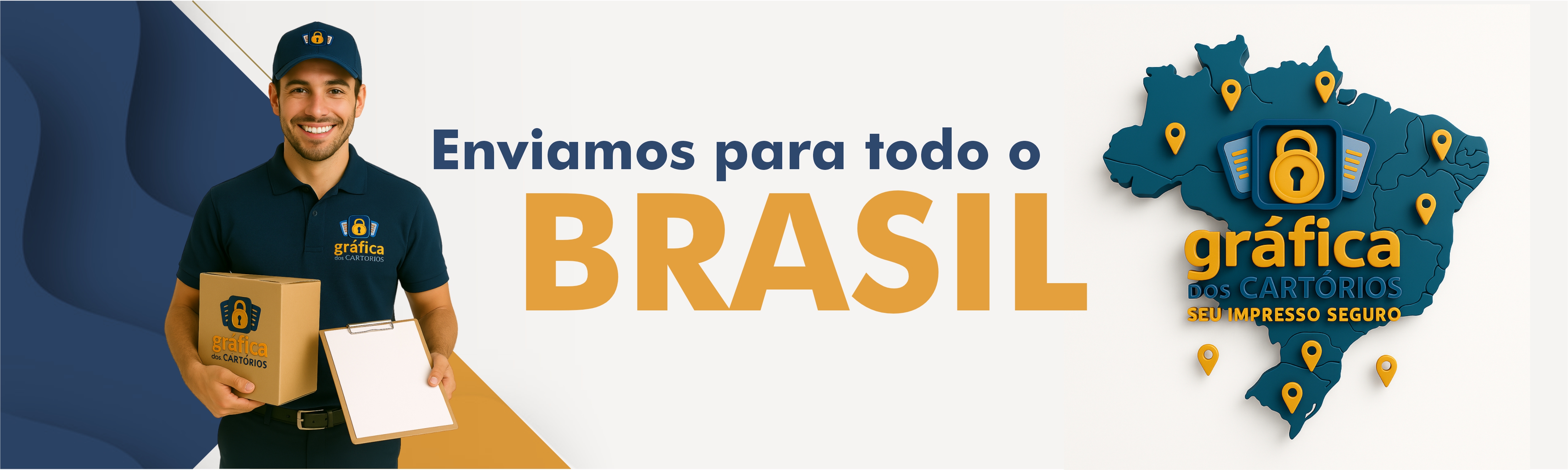 gráfica dos cartórios